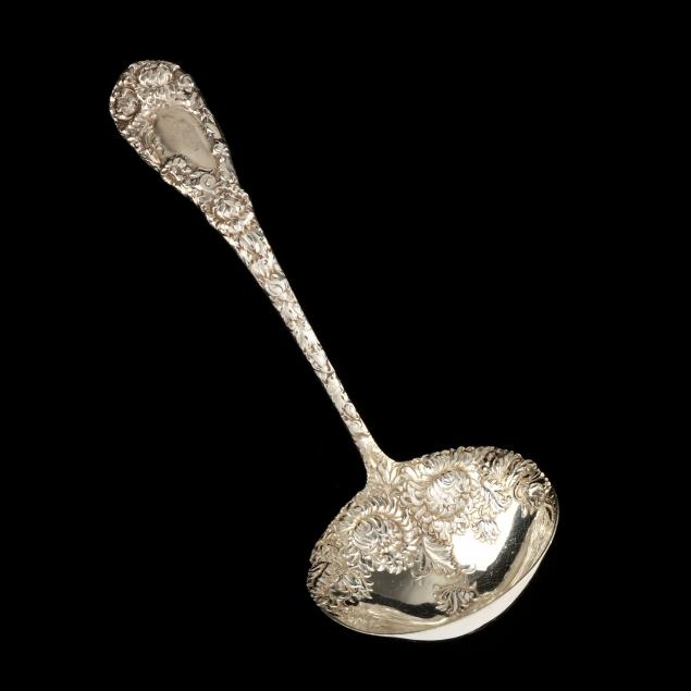 a-durgin-chrysanthemum-sterling-silver-gravy-ladle