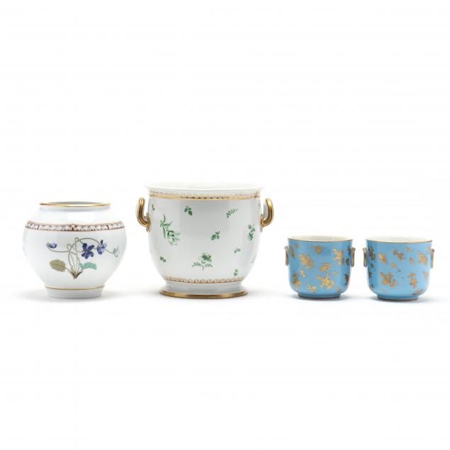 four-french-porcelain-cachepots