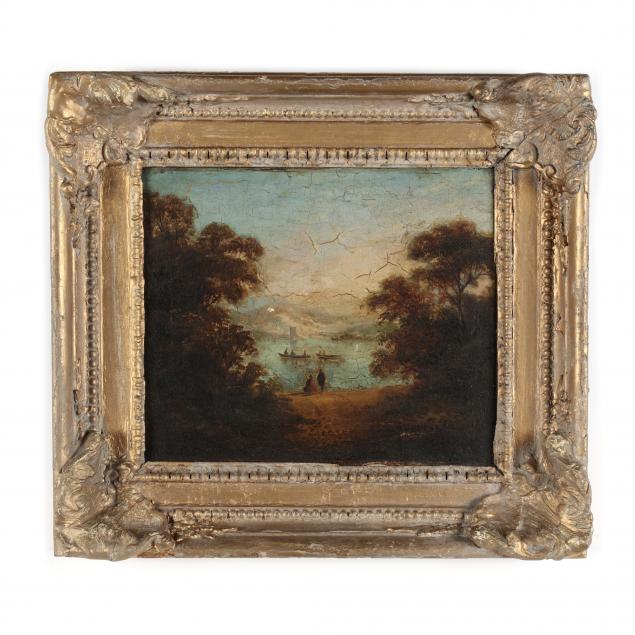 continental-school-19th-century-landscape-with-lake-and-figures