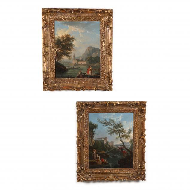 studio-of-claude-joseph-vernet-french-1714-1789-two-capriccio-views-with-figures