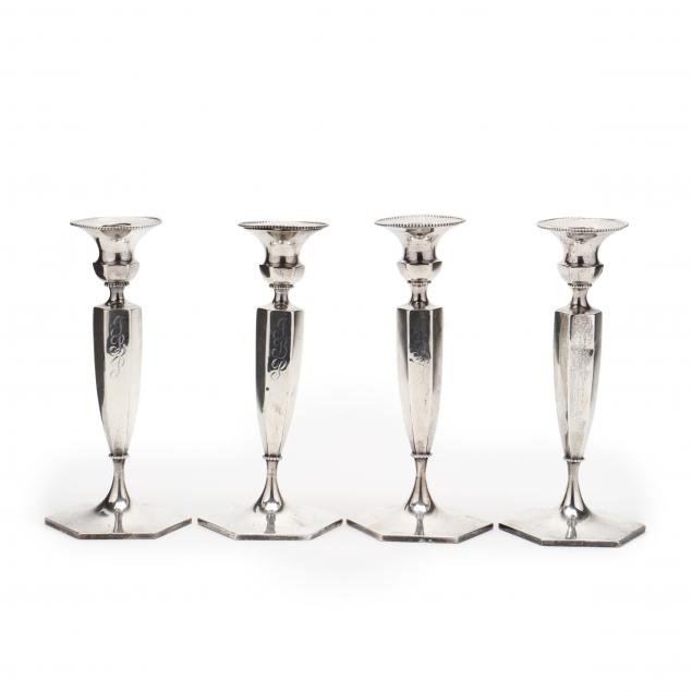 set-of-four-american-sterling-silver-candlesticks