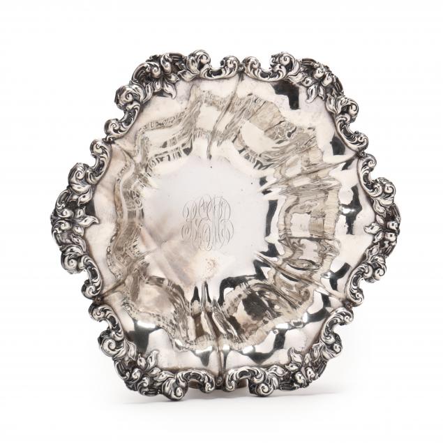 alvin-florentine-sterling-silver-serving-bowl