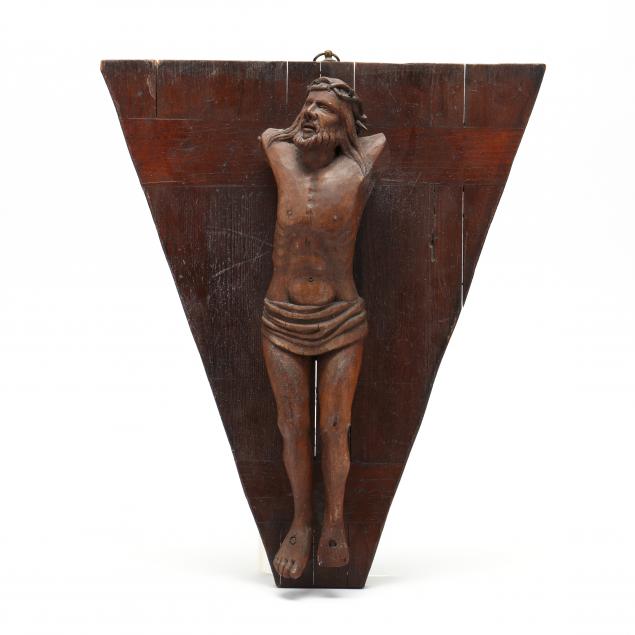an-antique-carved-crucifixion-sculpture