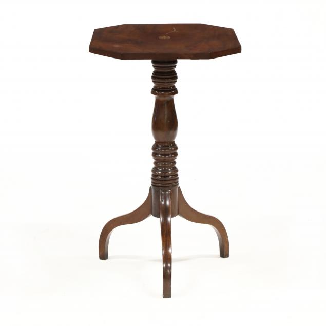 federal-inlaid-mahogany-tilt-top-candlestand