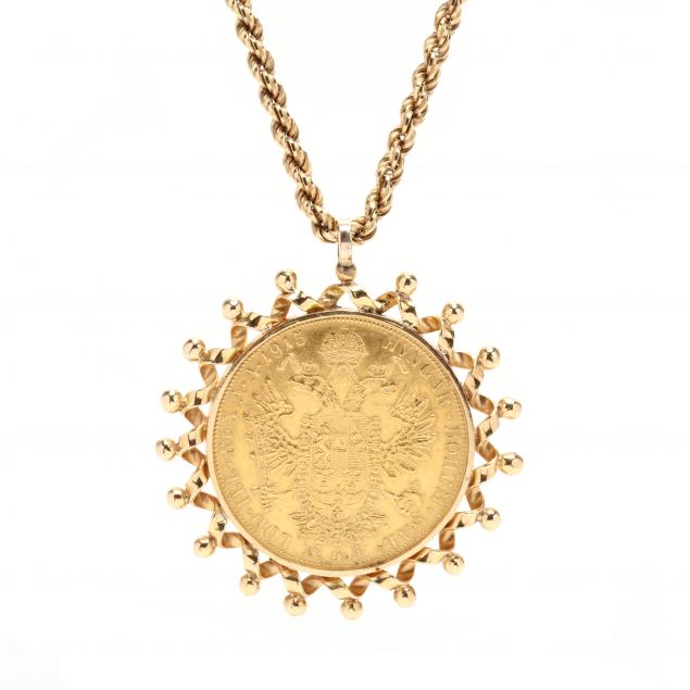 gold-coin-pendant-necklace