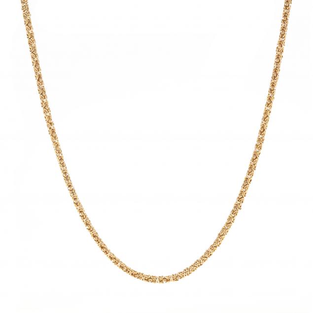 18kt-gold-fancy-link-chain-necklace