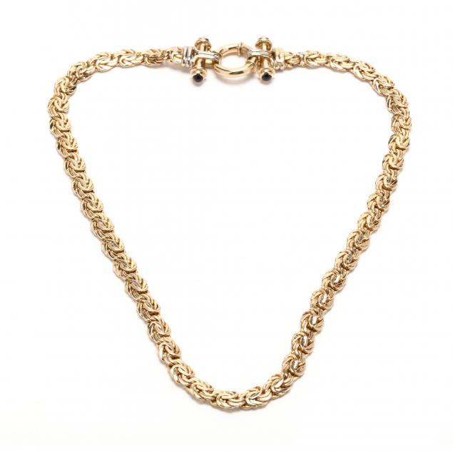 14kt-gold-and-gem-set-necklace