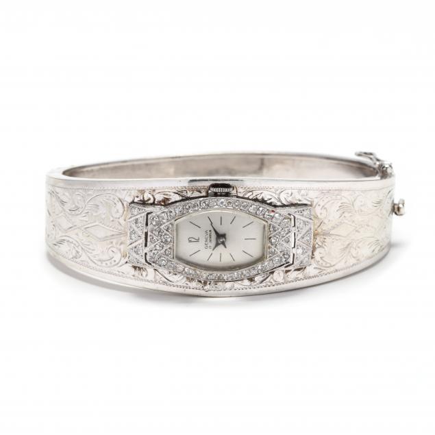 14kt-white-gold-and-diamond-bracelet-watch