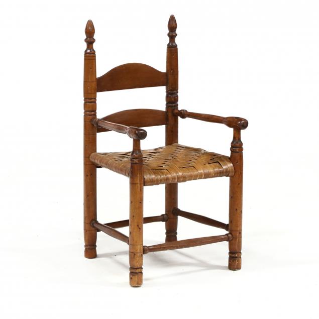 antique-style-child-s-ladderback-chair