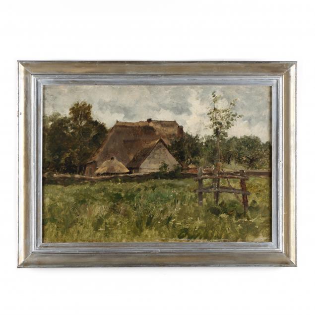 henry-singlewood-bisbing-american-1849-1933-i-landscape-with-house-i