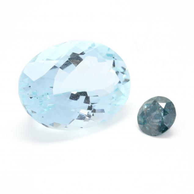 two-loose-gemstones