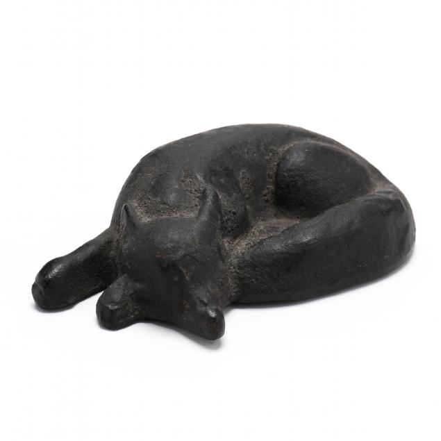 cast-iron-sleeping-fox-doorstop