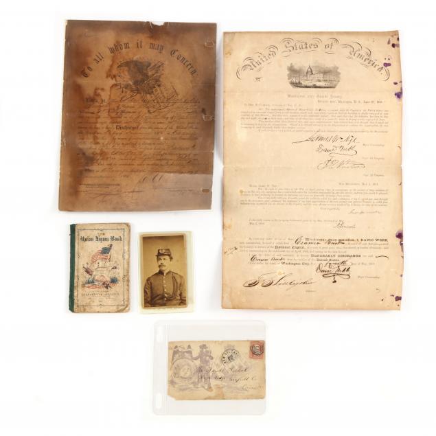 five-pieces-of-union-army-ephemera