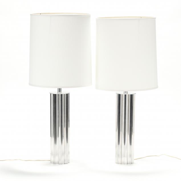 att-george-kovacs-pair-of-mid-century-column-table-lamps