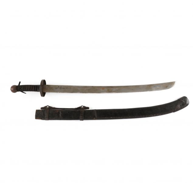 chinese-boxer-rebellion-era-saber