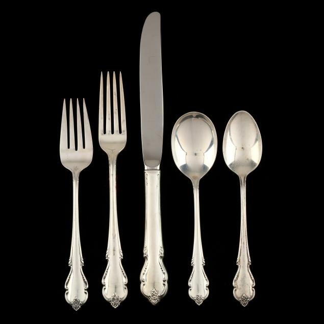 rogers-breton-rose-sterling-silver-flatware-service