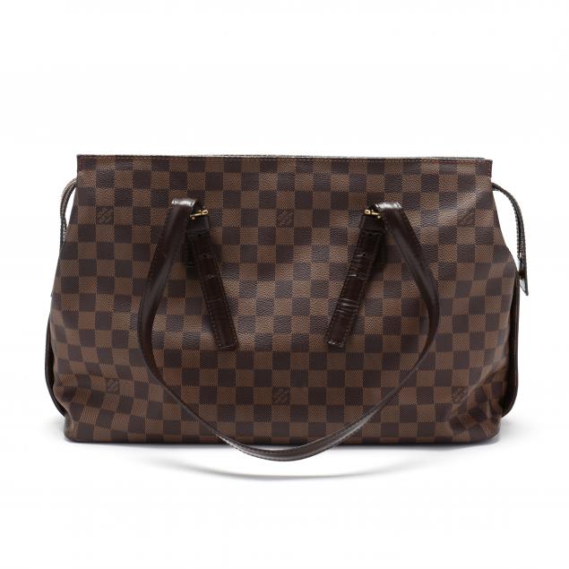 Louis Vuitton Damier Ebene Chelsea Tote - Brown Shoulder Bags, Handbags -  LOU786282