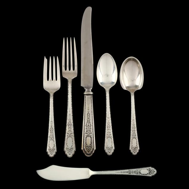 lunt-mary-ii-sterling-silver-flatware-service
