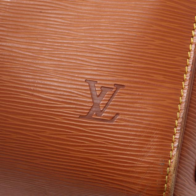 Cipango Gold Epi Leather Keepall 45, Louis Vuitton (Lot 1218