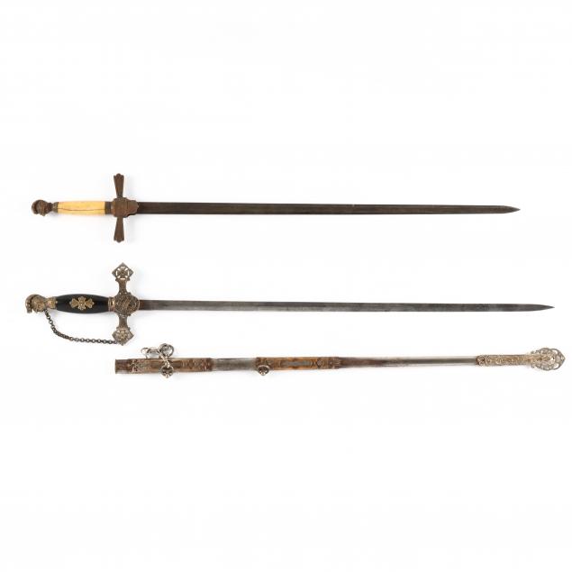 two-late-19th-century-fraternal-swords
