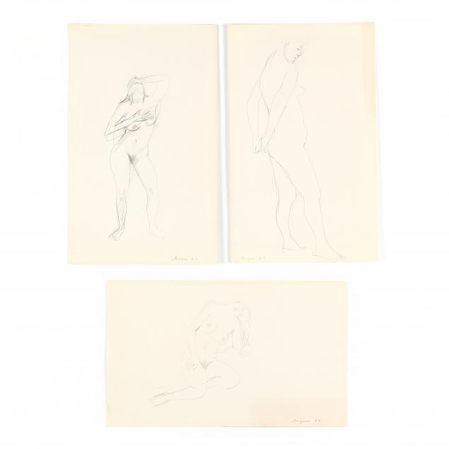 paul-georges-american-1923-2002-three-drawings-from-the-model