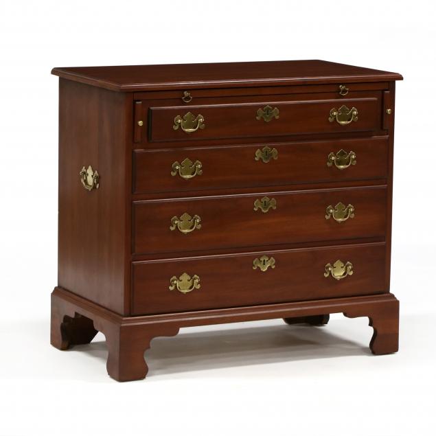 henkel-harris-chippendale-style-cherry-bachelor-s-chest