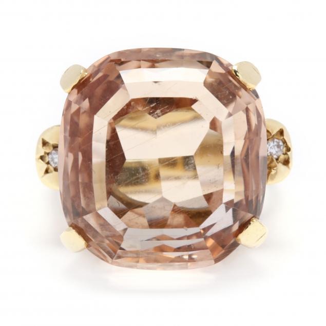 18kt-gold-golden-topaz-and-diamond-ring