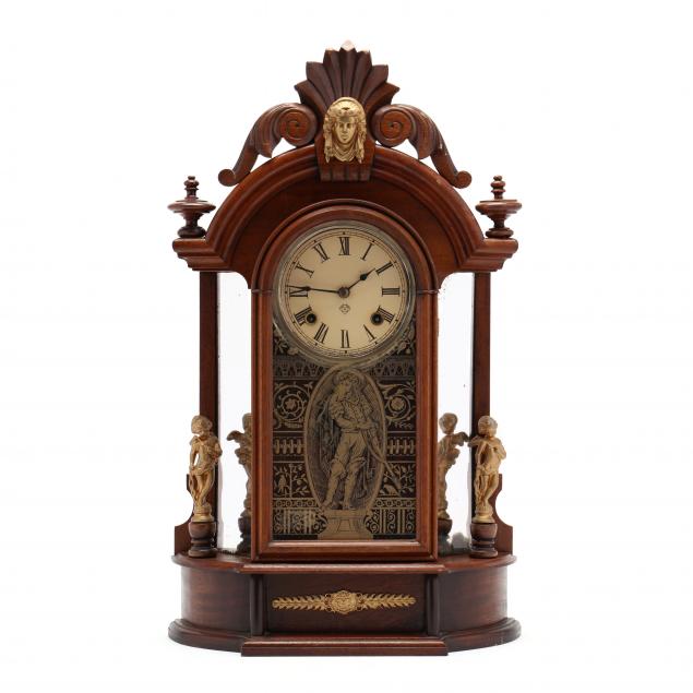 victorian-ansonia-kitchen-clock