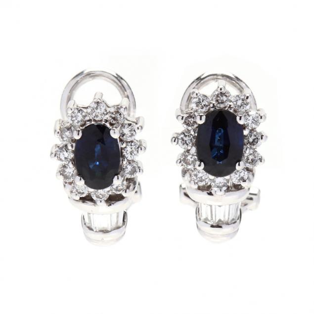 14kt-white-gold-sapphire-and-diamond-earrings