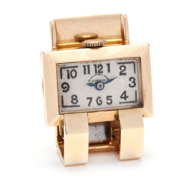 art-deco-14kt-gold-watch-clip-brooch-black-starr-frost