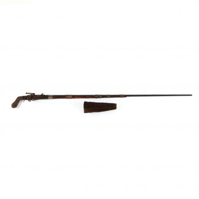 southeast-asian-tribal-flintlock-musket