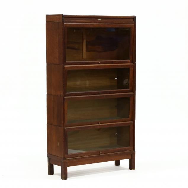 lundstrom-oak-barrister-bookcase