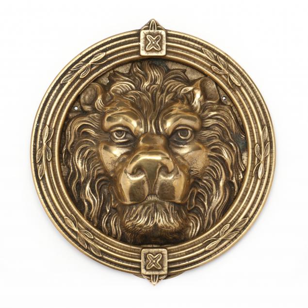 vintage-lion-door-knocker