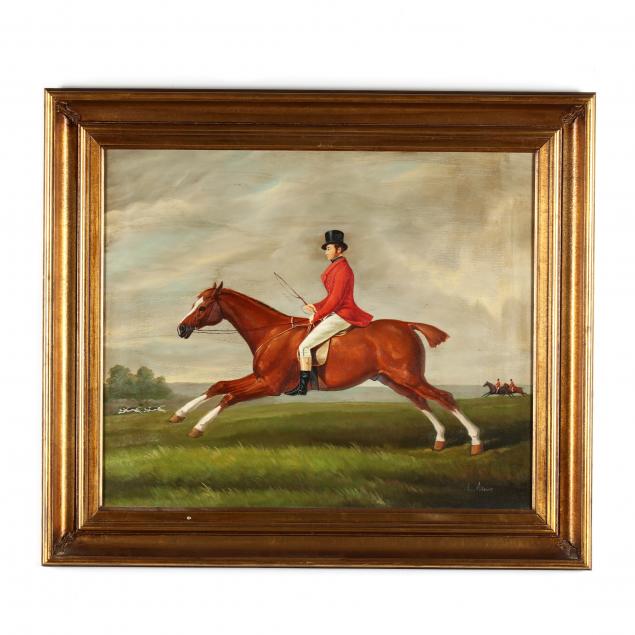 english-school-hunt-scene-portrait