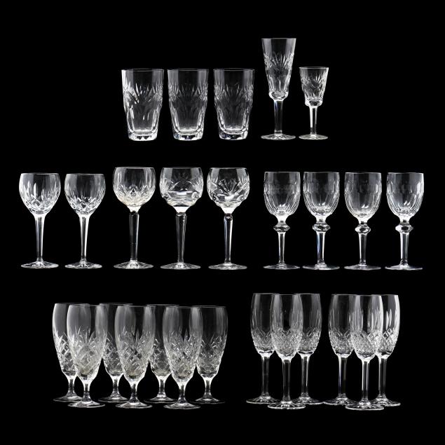 27-assorted-waterford-crystal-glasses