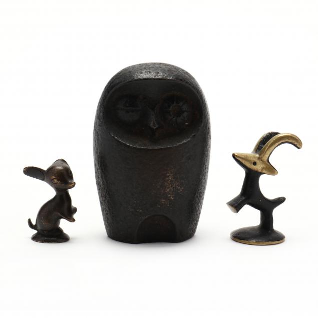 three-small-modernist-figural-sculptures