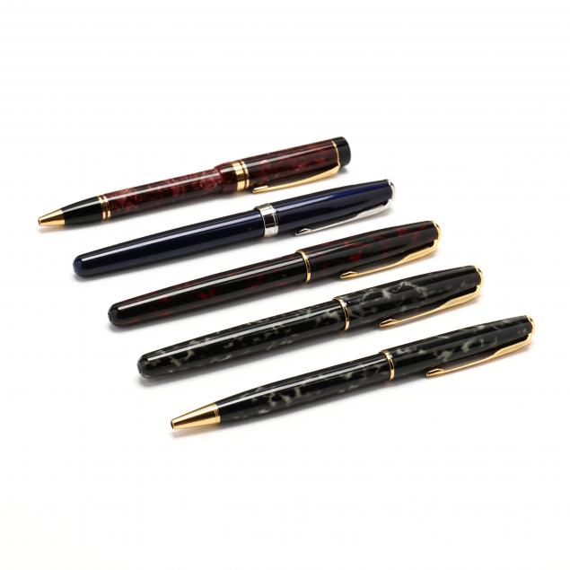 parker-five-writing-instruments