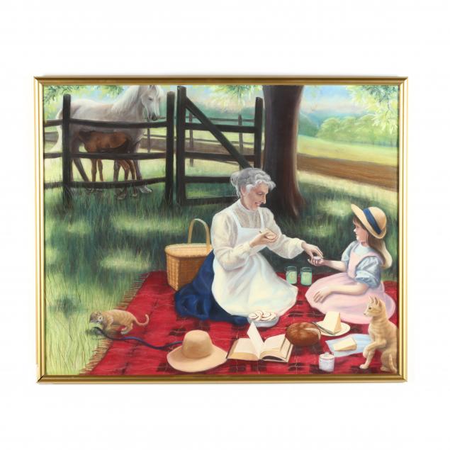 deborah-haeffele-nc-ca-picnicking-with-grandma