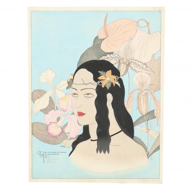 paul-jacoulet-french-1902-1960-i-une-belle-de-palaos-i