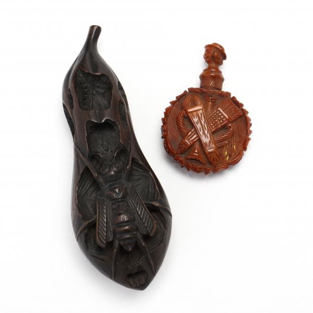 antique-handcarved-netsuke-and-scent-bottle