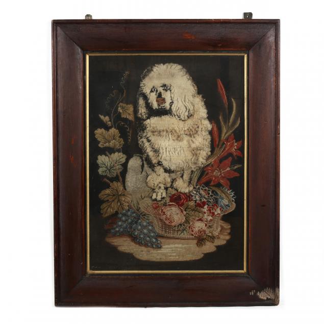 victorian-needlework-of-a-poodle