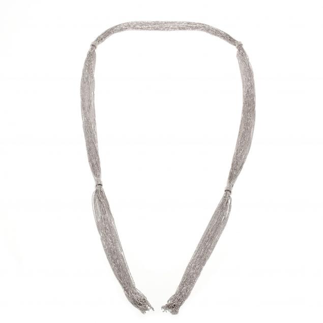 sterling-silver-multi-strand-necklace-brunello-cucinelli