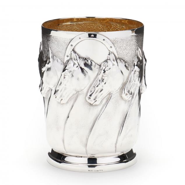 sterling-silver-julep-cup-with-horse-motif-galmer-new-york
