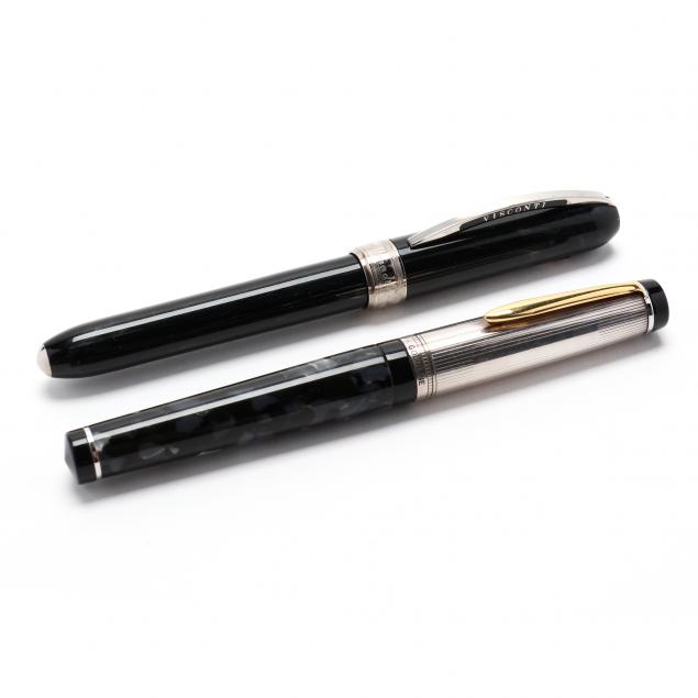 two-writing-instruments-visconti-and-bexley