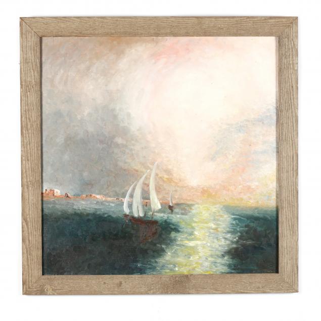 gene-locklear-american-20th-century-waterscape-with-sailboat