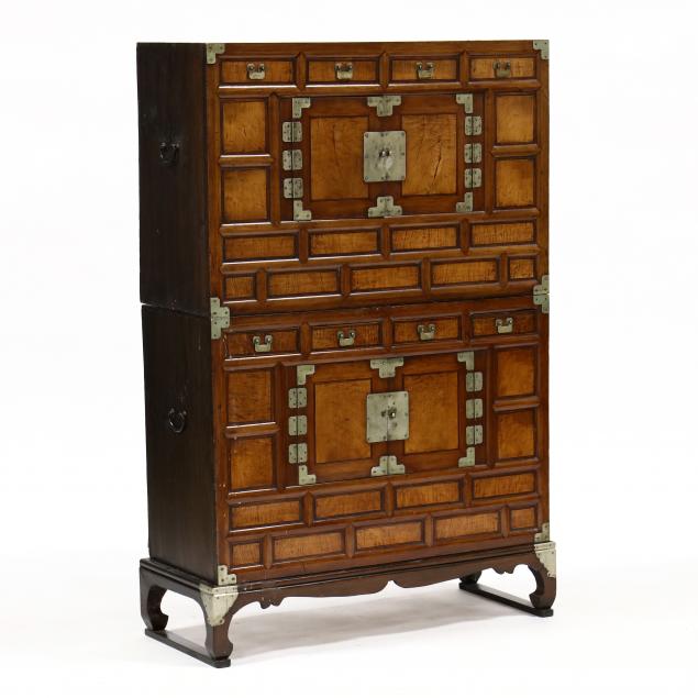 a-korean-tansu-style-chest-on-chest-on-frame
