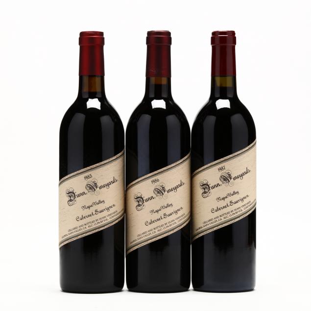 1985-1987-dunn-vineyards-vertical