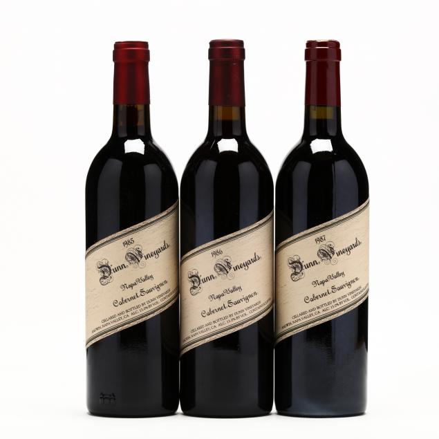 1985-1987-dunn-vineyards-vertical