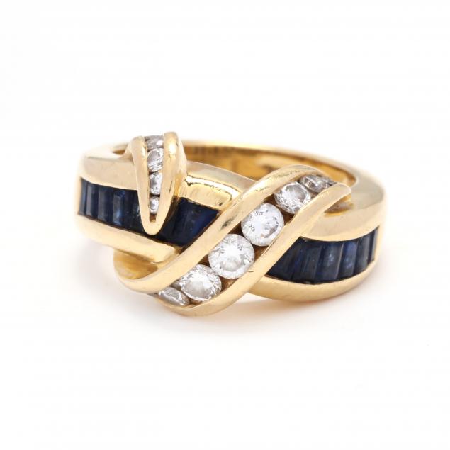 18kt-gold-diamond-and-sapphire-ring-charles-krypell