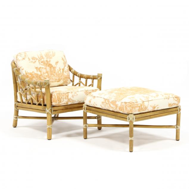 mcguire-rattan-club-chair-and-ottoman